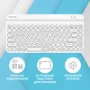 Клавиатура A4Tech Fstyler FBK30 белый USB беспроводная BT/Radio slim Multimedia (FBK30 WHITE) Клавиатура A4Tech Fstyler FBK30 белый USB беспроводная BT/Radio slim Multimedia (FBK30 WHITE)